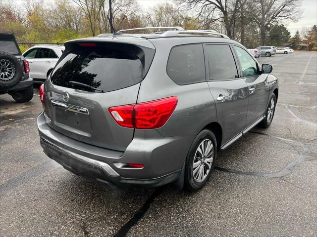 2018 nissan pathfinder s