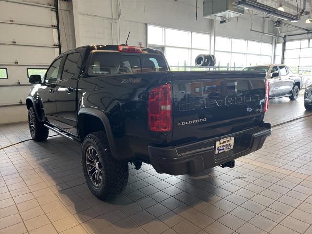 2021 chevrolet colorado zr2