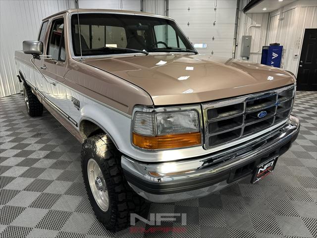 1997 ford f-250 xl supercab h/d
