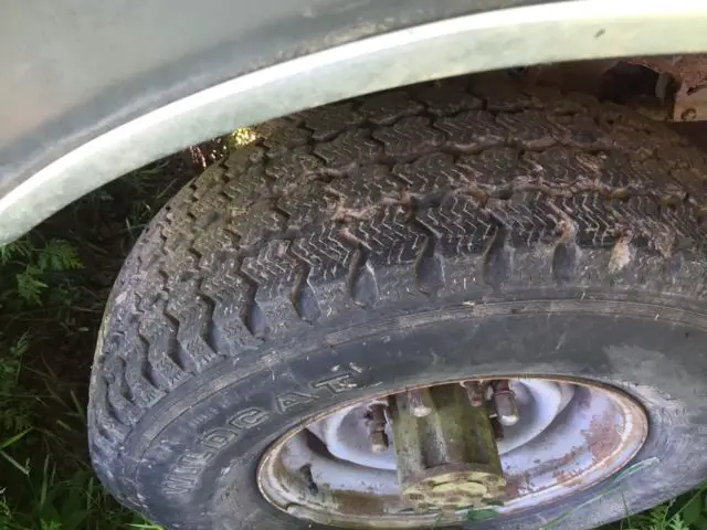 1989 f-350 4wd 4door single rear wheel