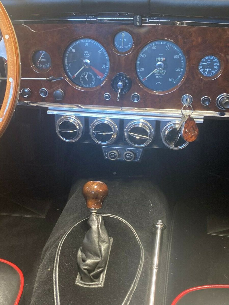 1960 jaguar