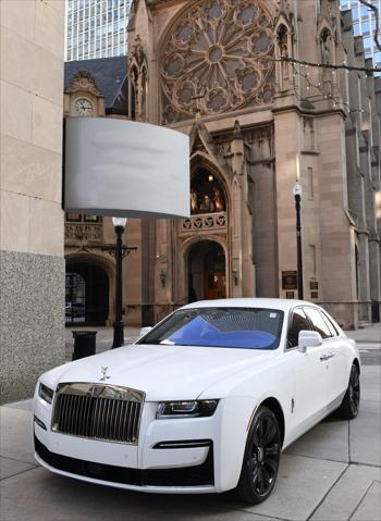 2021 rolls-royce ghost sedan
