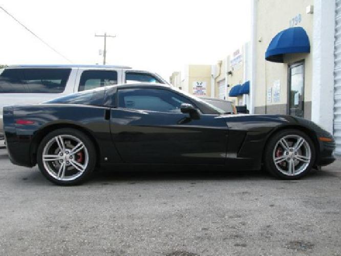 2009 chevy corvette in miami beach, fl