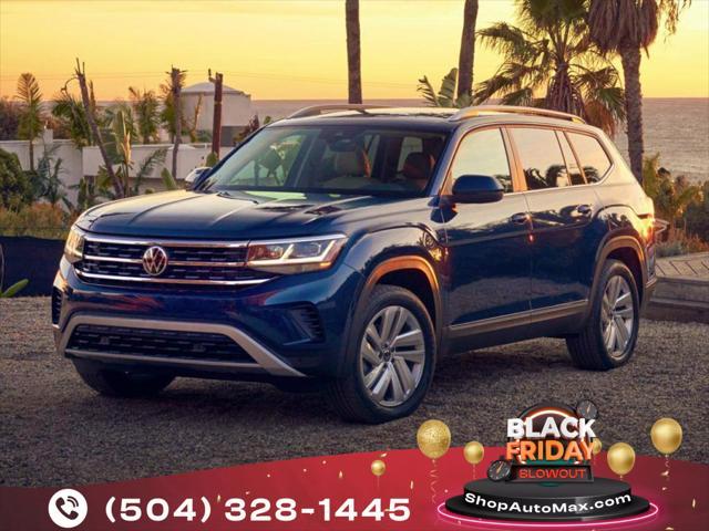 2021 volkswagen atlas 3.6l sel premium