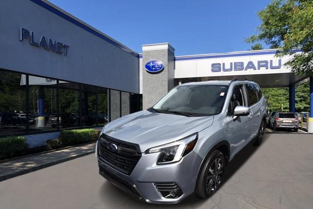 2022 subaru forester limited