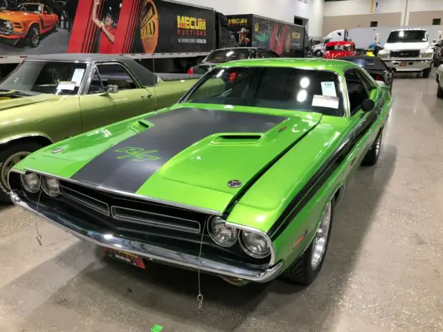 1971 dodge challenger deputy / coupe very rare