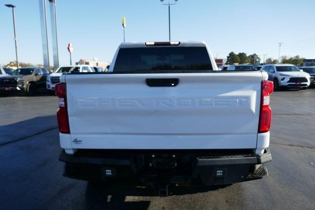 2022 chevrolet silverado 1500 limited lt trail boss