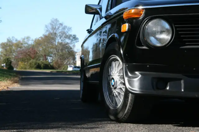 1974 bmw 2002 factory black