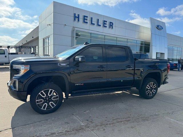 2021 gmc sierra 1500 at4