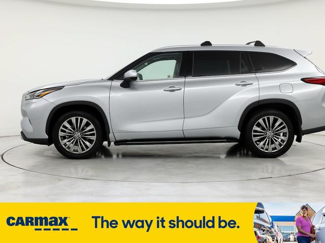 2020 toyota highlander platinum