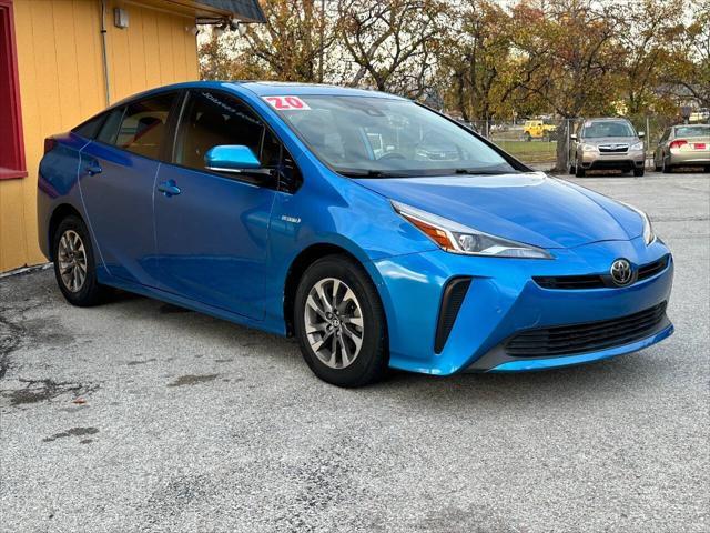 2020 toyota prius limited