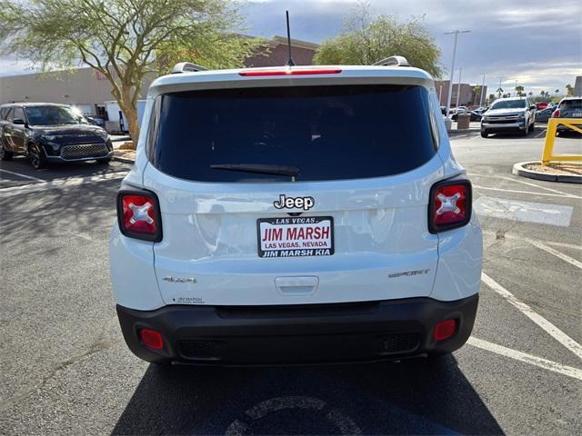 2020 jeep renegade sport