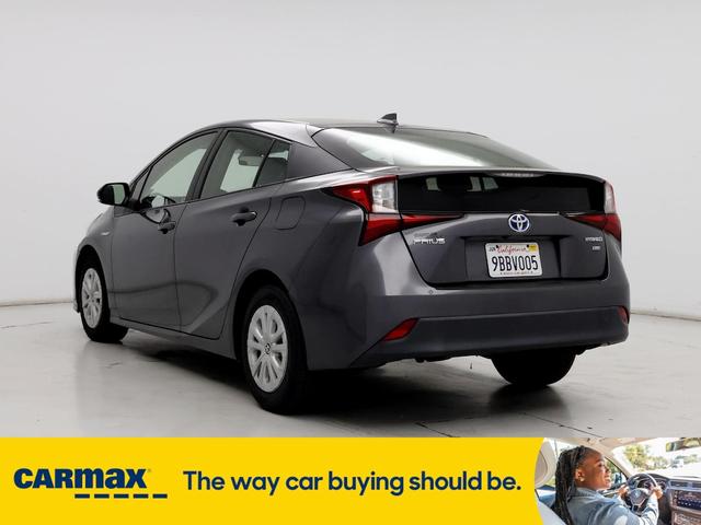 2019 toyota prius l eco