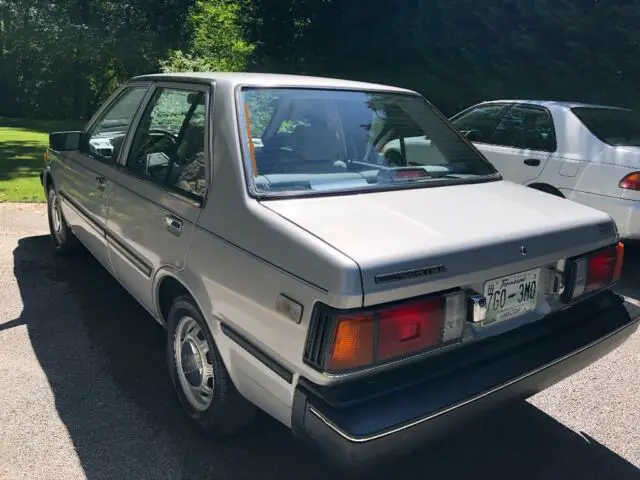 4 door sedan with 5 speed manual transmission in good condition