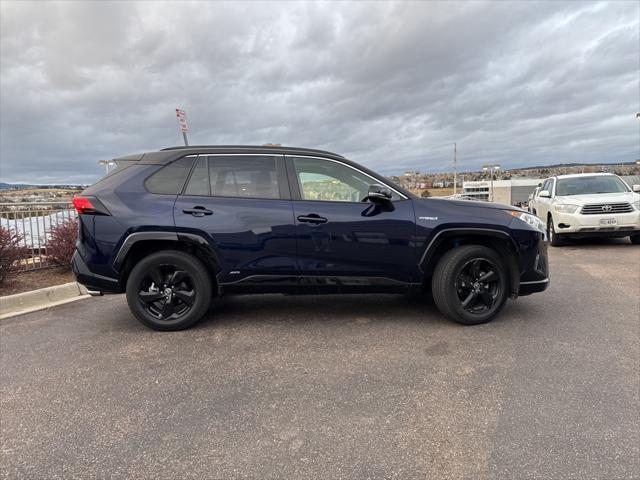 2021 toyota rav4 hybrid se