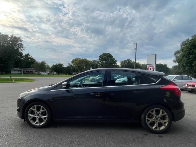 2014 ford focus titanium