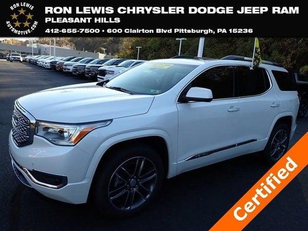 2019 gmc acadia in co bluffs, iowa