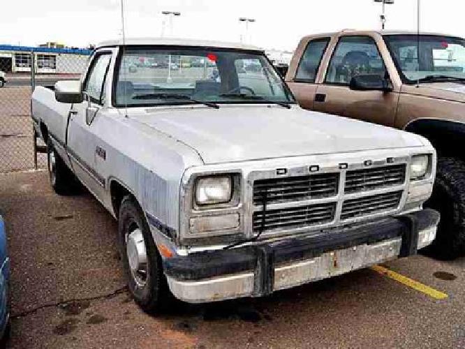 1992 dodge d250 & w250 in colorado springs, co