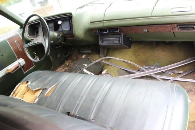 1973 plymouth gran fury mark iii (read description)