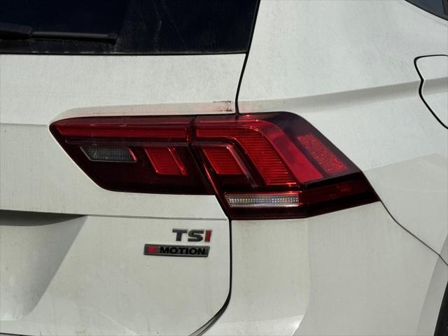 2018 volkswagen tiguan 2.0t s 4motion