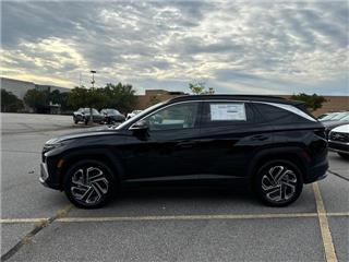 2025 Hyundai Tucson limited