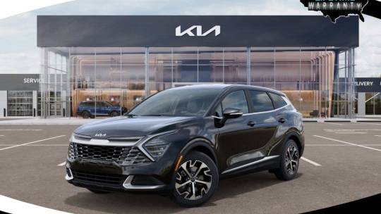 2025 Kia Sportage (China)