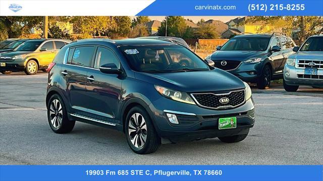 2013 kia sportage sx