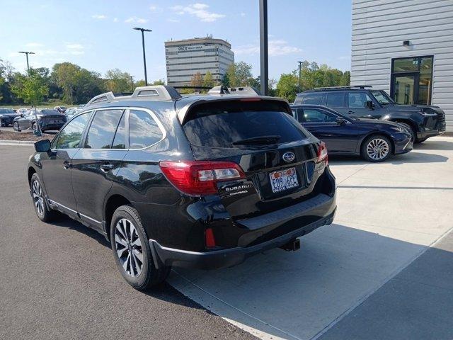 2017 subaru outback 2.5i limited