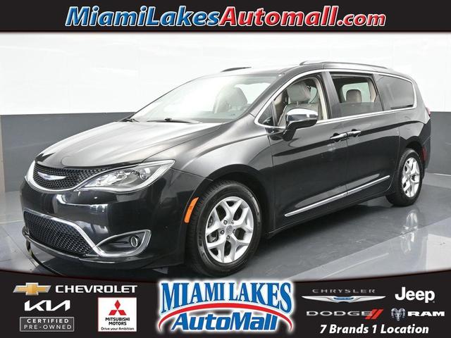 2020 chrysler pacifica limited