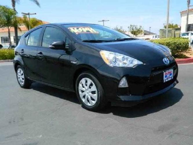 2012 toyota prius c three hatchback 4d in carlsbad, ca