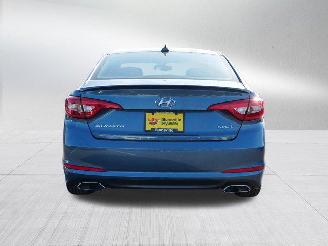 2016 hyundai sonata sport