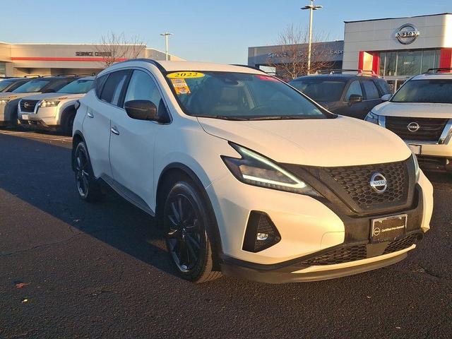 2022 nissan murano sv