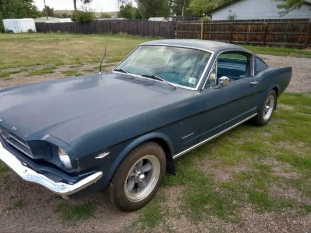 1965 ford mustang fastback v-8 289 automatic video!!!!