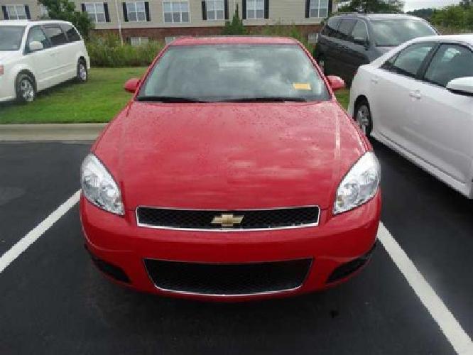 2013 chevrolet impala ltz in wilson, nc