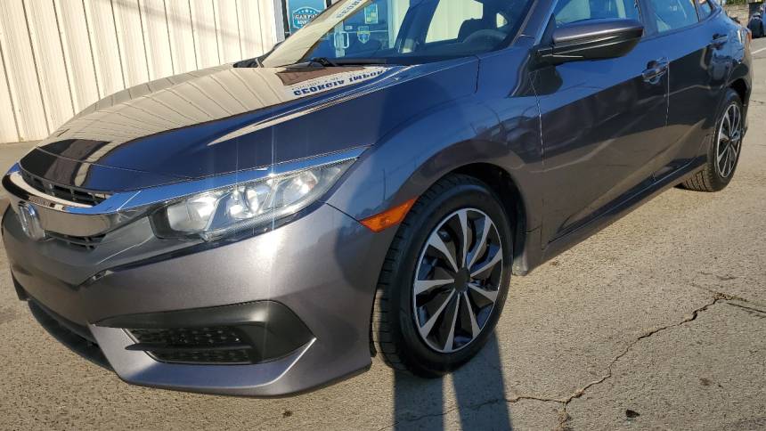 2016 honda civic lx