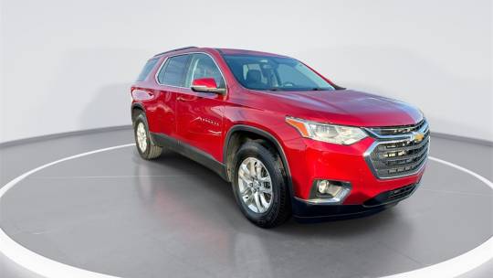 2021 Chevrolet Traverse