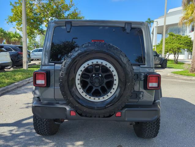 2023 jeep wrangler 4-door high tide 4x4