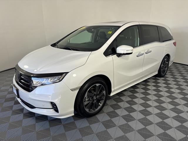 2024 honda odyssey elite