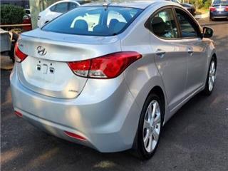 2013 Hyundai Elantra limited