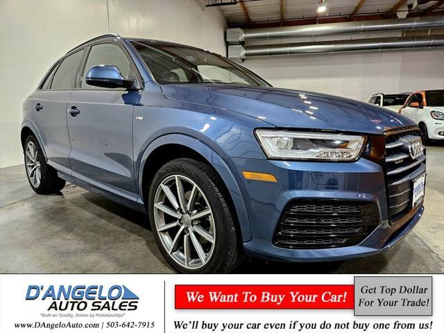2017 audi q3 2.0t prestige
