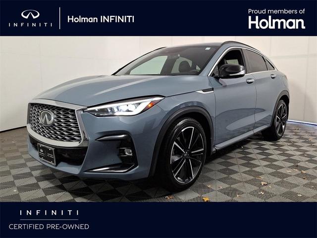 2022 infiniti qx55 sensory