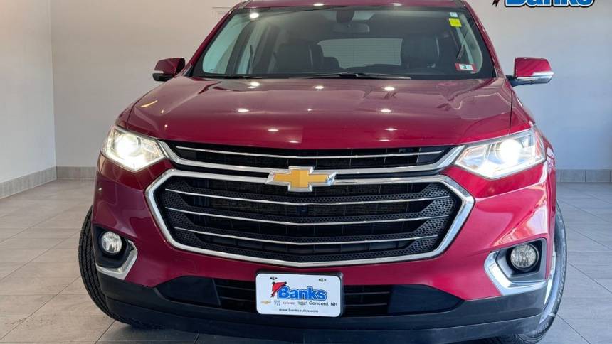 2020 chevrolet traverse lt leather