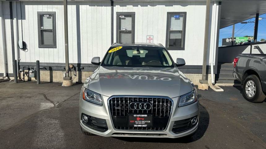 2016 audi q5 2.0t quattro premium