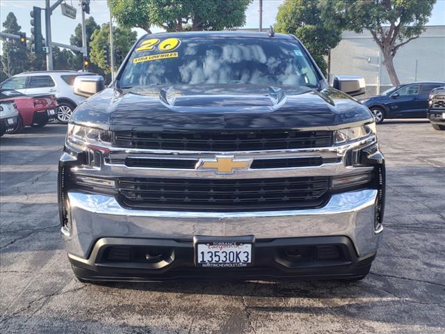 2020 chevrolet silverado 1500 lt