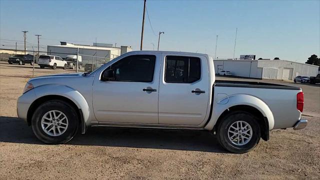 2019 nissan frontier sv
