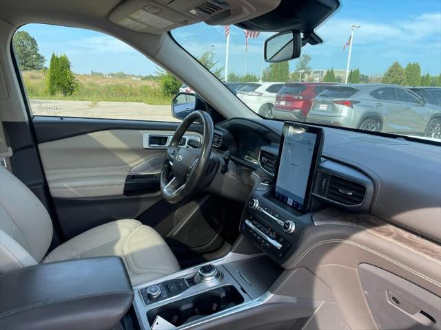 2020 ford explorer platinum
