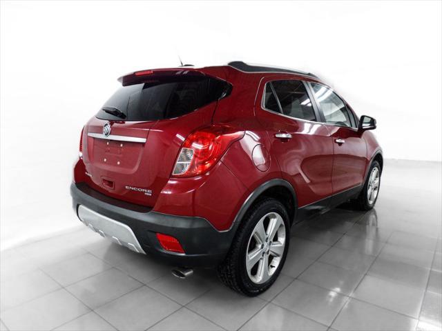 2016 buick encore convenience
