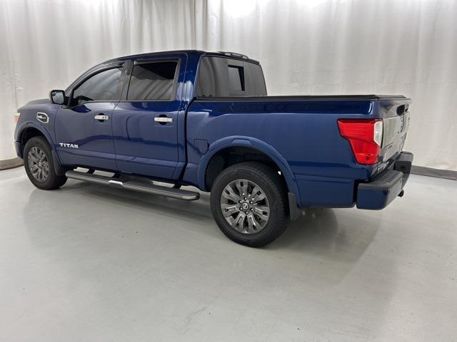2017 nissan titan platinum reserve