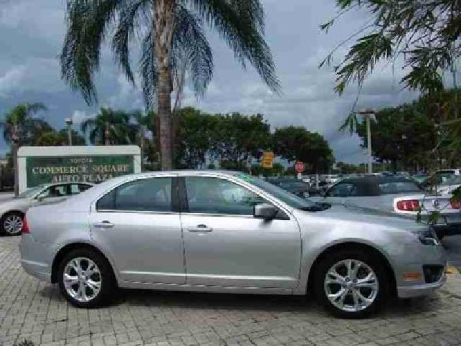 2012 ford fusion se in coconut creek, fl