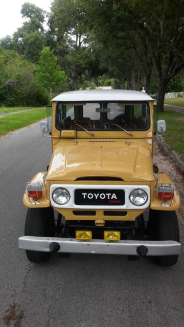1980 toyota landcruiser bj40. not land cruiser fj40